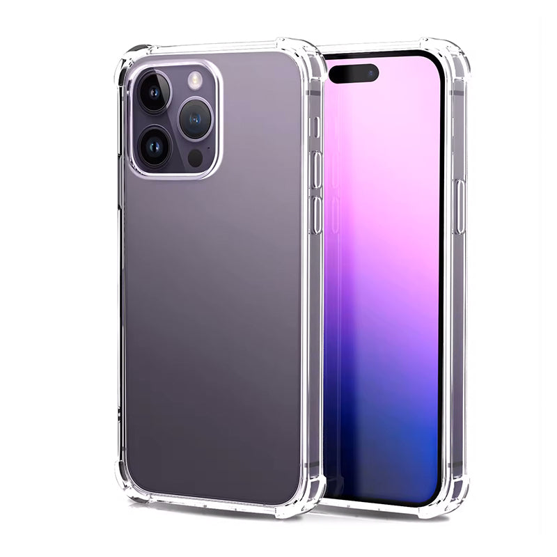 Crystal Clear iPhone Case 14/14 Plus/14 Pro/14 Pro Max
