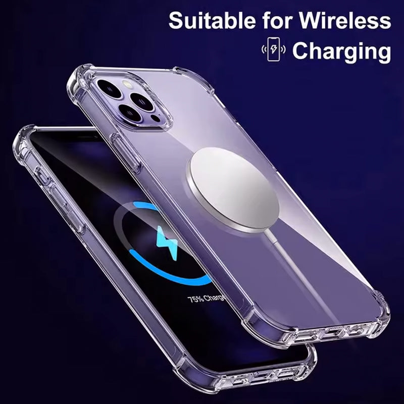 Crystal Clear iPhone Case 14/14 Plus/14 Pro/14 Pro Max