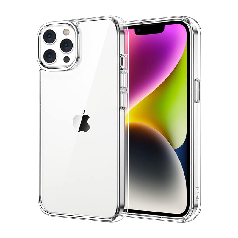 Clear Non-Bumper Phone Case 14/14 Plus/14 Pro/14 Pro Max