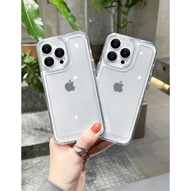 Clear Non-Bumper Phone Case 14/14 Plus/14 Pro/14 Pro Max