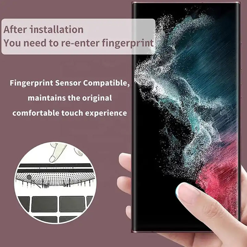 Super Clear Screen Protector for Samsung S23/S23+/S23 Ultra