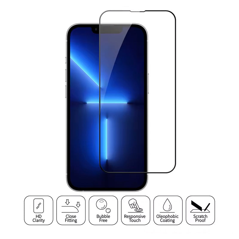Super Clear iPhone Screen Protector for iPhone 14/14 Plus/14 Pro/14 Pro Max