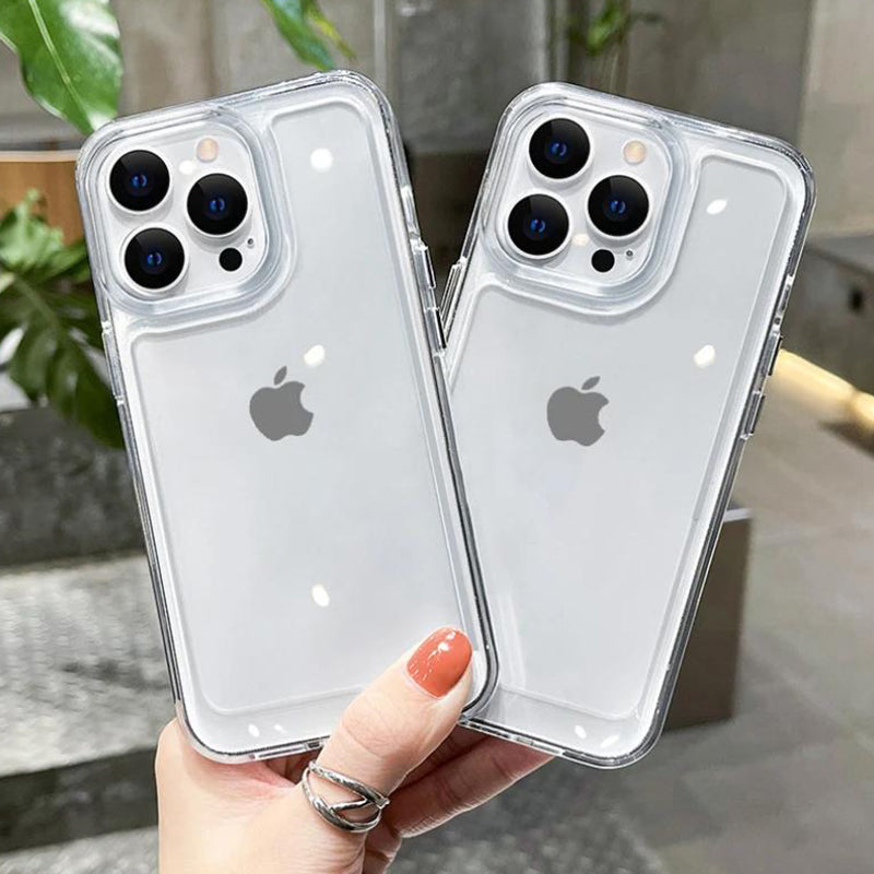 Clear Non-Bumper Phone Case 14/14 Plus/14 Pro/14 Pro Max