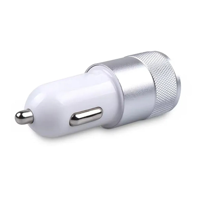 18W Dual USB Car Charger with PD & QC3.0 Quick Charging - USB Type-C & USB-A Ports for Mobile Phones